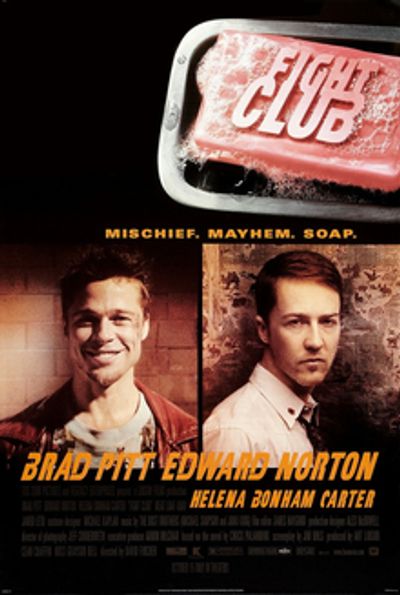 Fight Club movie cover