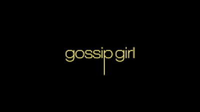 Gossip Girl movie cover