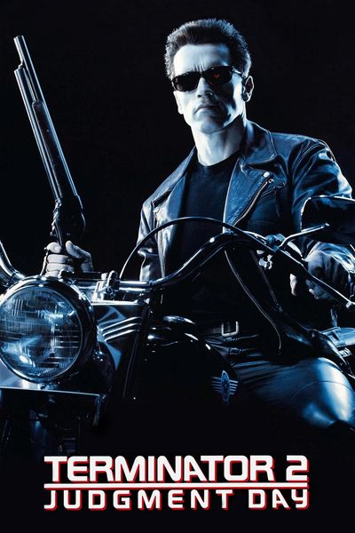 Terminator 2: Judgement Day movie cover