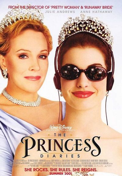 Princess Diaries movie cover