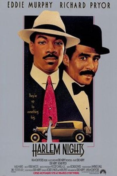 Harlem Nights movie cover