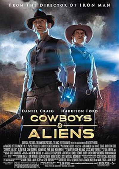 Cowboys & Aliens movie cover