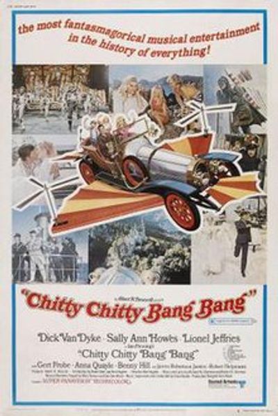 Chitty Chitty Bang Bang movie cover