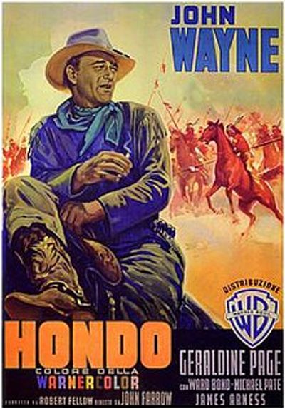 Hondo movie cover