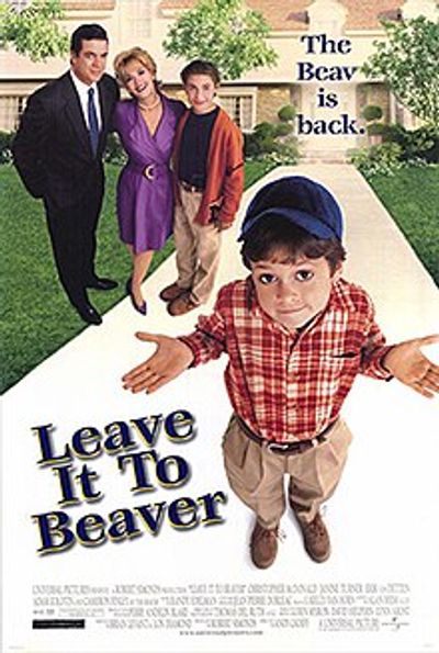 Leave It to Beaver movie cover