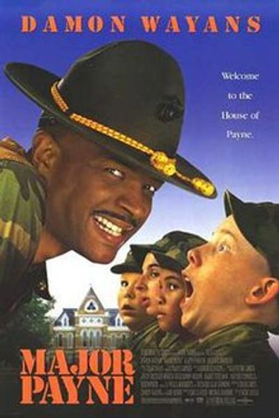 Major Payne movie cover