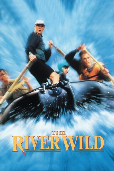 The River Wild  movie cover