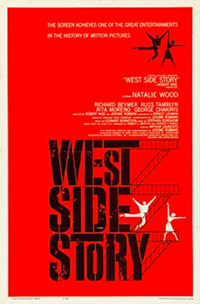 West Side Story (1961) movie cover