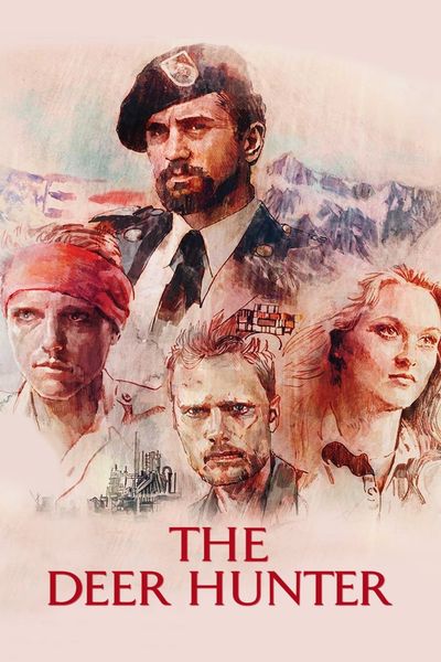 The Deer Hunter movie cover