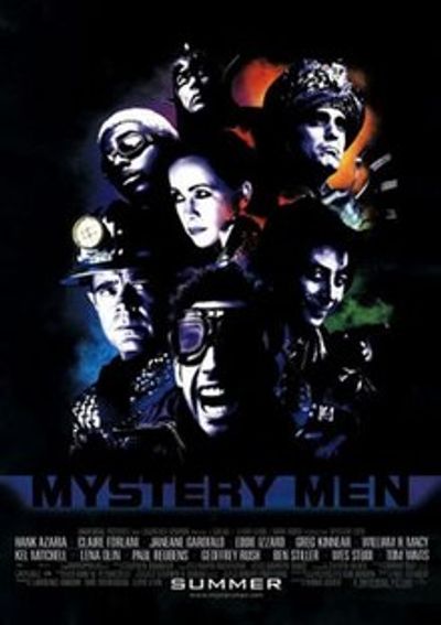 Mystery Men movie cover