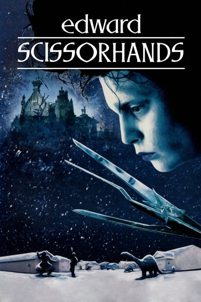 Edward Scissorhands movie cover