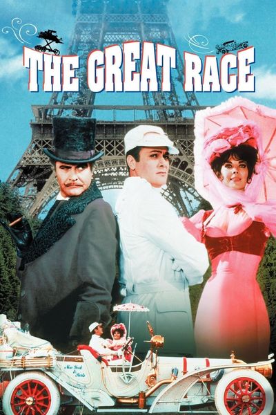 The Great Race movie cover