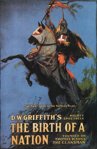 The Birth of a Nation movie cover