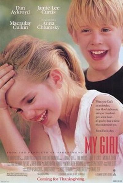 My Girl movie cover