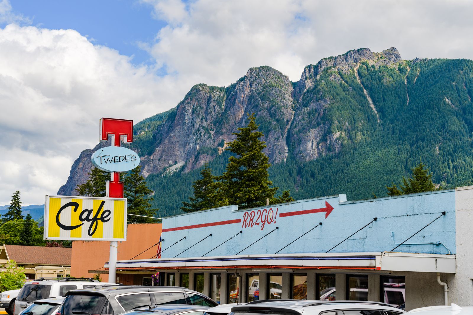 Diner’s scene in Twin Peaks
