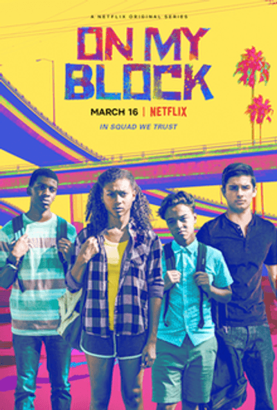  On My Block movie cover