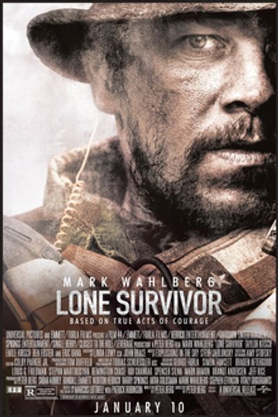 Lone Survivor movie cover