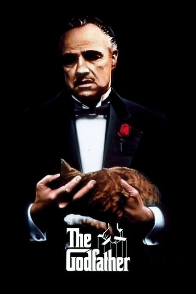 The Godfather movie cover