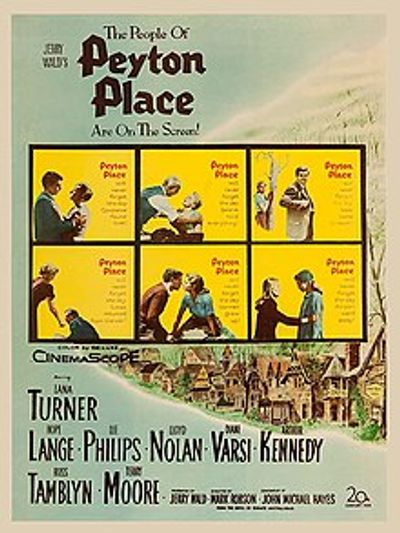 Peyton Place movie cover