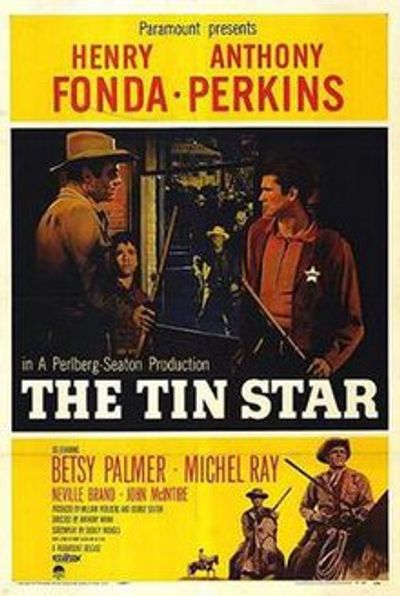  The Tin Star  movie cover