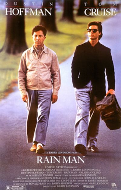 Rain Man movie cover