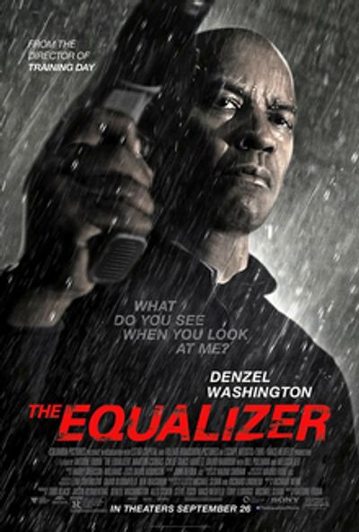The Equalizer movie cover