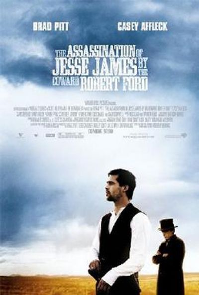 The Assassination of Jesse James by the Coward Robert Ford movie cover