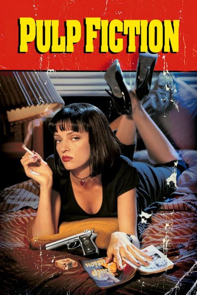 Pulp Fiction movie cover