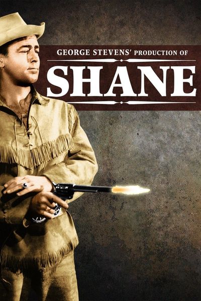 Shane movie cover