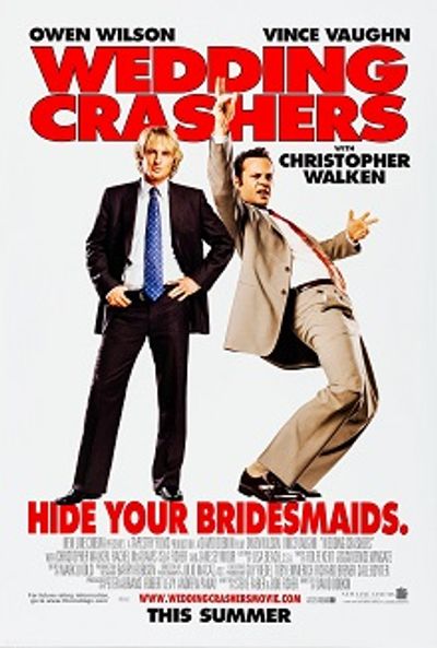 Wedding Crashers movie cover