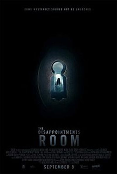 The Disappointments Room movie cover
