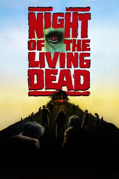Night of the Living Dead movie cover