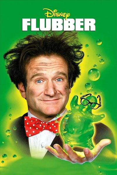 Flubber movie cover