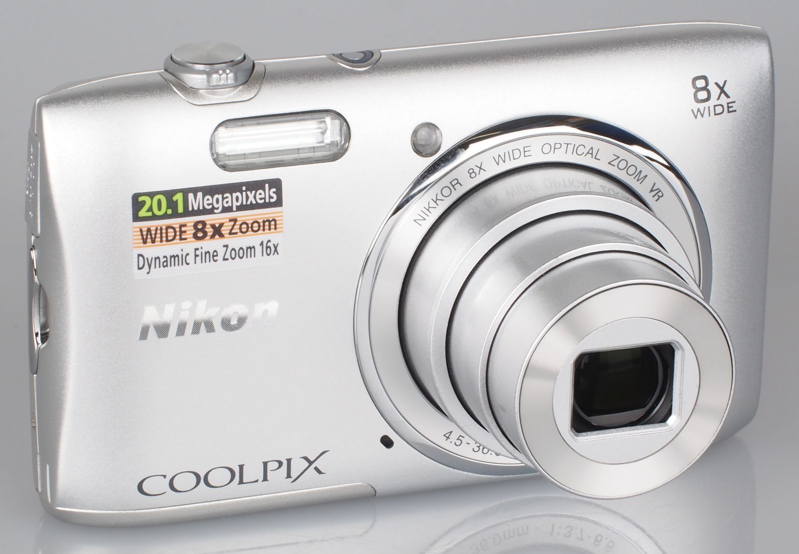 Nikon Coolpix S3600 Review