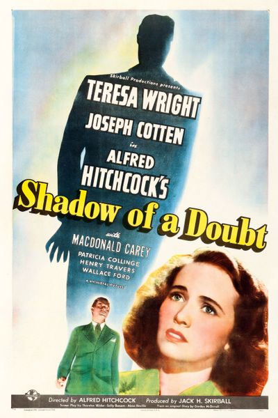 Shadow Of A Doubt movie cover