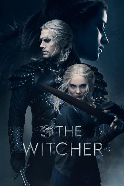 The Witcher movie cover