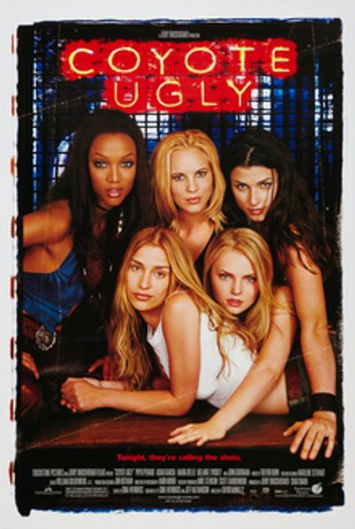 Coyote Ugly movie cover