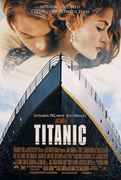 Titanic movie cover