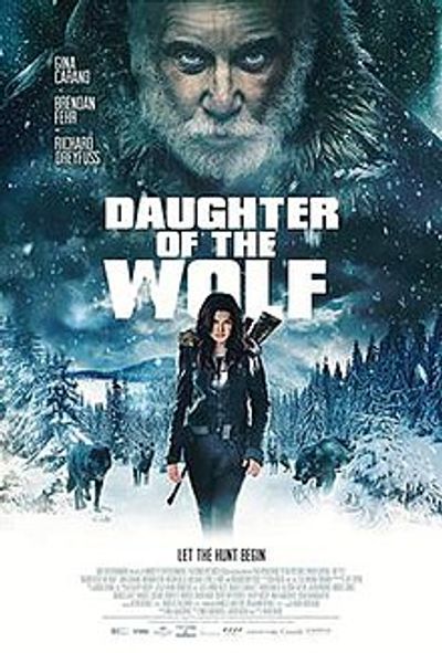 Daughter of the Wolf  movie cover