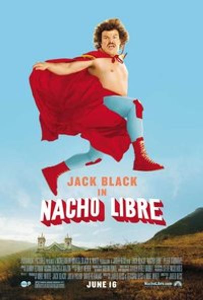 jack black nacho libre mask
