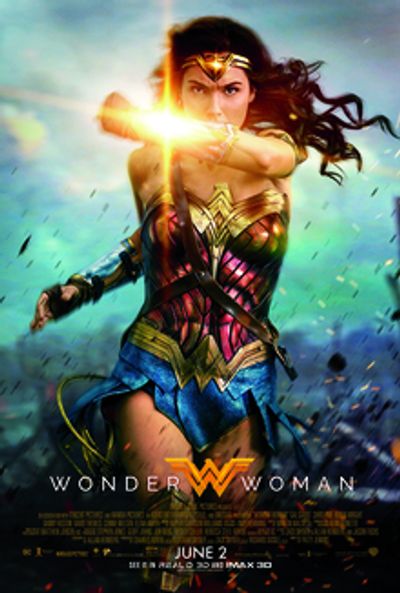 Wonder Woman movie cover