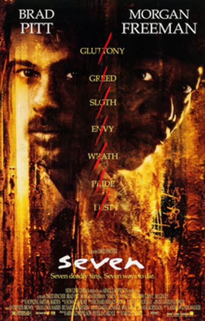 Seven movie cover