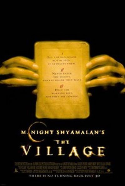 The Village movie cover