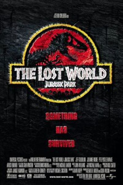 The Lost World: Jurassic Park  movie cover