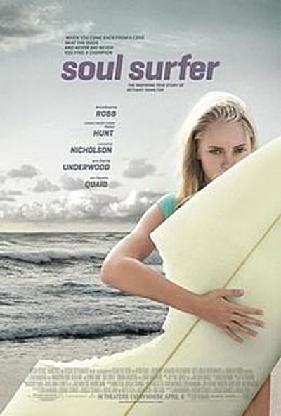 Soul Surfer movie cover