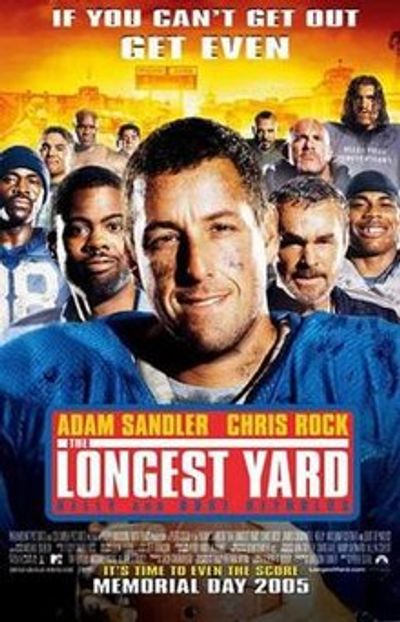The Longest Yard  movie cover