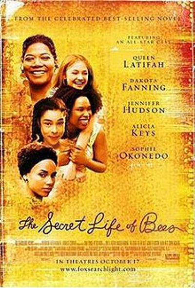 The Secret Life of Bees movie cover