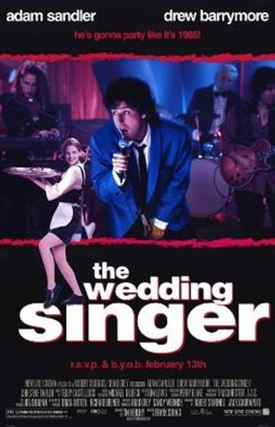 The Wedding Singer movie cover