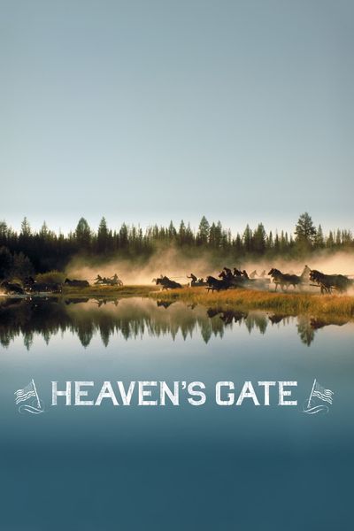 Heaven's Gate movie cover