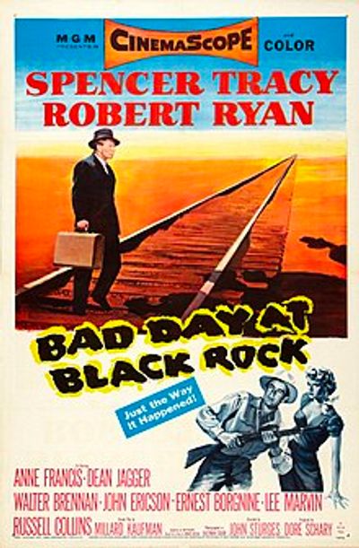 Bad Day at Black Rock  movie cover